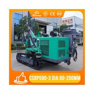 헤비 듀티 암석 및 석재 드릴링 내구성 펌프 모터 코어 구성 요소에 대한 CSBP590-3 고출력 크롤러 전체 유압 드릴 장비 - Product Image 1