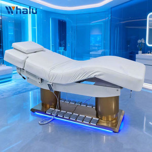 Table de massage <span class=keywords><strong>électrique</strong></span> de luxe à 4 moteurs pour soins esthétiques, table de spa multi-moteurs pour distributeurs mondiaux en gros - Product Image 1