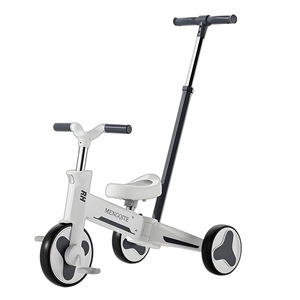 Vélo d'équilibre à 3 roues et <span class=keywords><strong>tricycle</strong></span> <span class=keywords><strong>pour</strong></span> bébé avec pédales, design innovant, multifonctionnel et élégant <span class=keywords><strong>pour</strong></span> les enfants de 2 ans, sports <span class=keywords><strong>pour</strong></span> enfants - Product Image 6