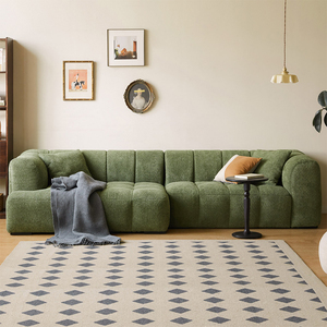 Canapé désossé dans une boîte avec mousse à mémoire haute résilience, petit canapé pour petits espaces, salon, chambre à coucher - Product Image 2