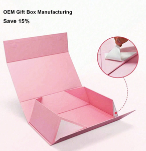 <strong>Paper</strong> <strong>Gift</strong> <strong>Box</strong> Foldable Magnetic <strong>Gift</strong> <strong>Box</strong> - Product Image 1