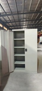 Armoire de rangement métallique robuste pour <span class=keywords><strong>garage</strong></span>, capacité de charge de 200 kg par étagère, 1800*1000*500, pour atelier - Product Image 6