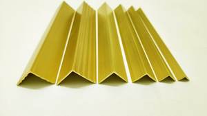 Usine en gros conception personnalisée en laiton incrustation bandes garniture de carrelage qualité contrôlée laiton main courante taille stricte style TTD laiton - Product Image 3