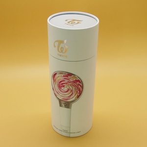 Boîte ronde en papier personnalisée de luxe, vente en gros de tubes cylindriques en carton - Product Image 2