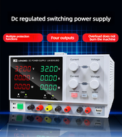 Alimentation électrique stabilisée à courant continu réglable de haute précision Longwei avec plage de tension de 30V à 60V