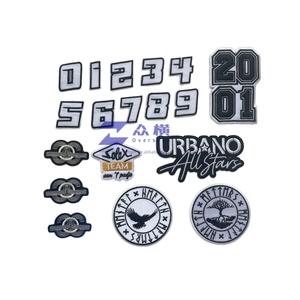 Parche Bordado Ecológico de Lona y PVC con Diseño del Número de Jugador de <span class=keywords><strong>los</strong></span> <span class=keywords><strong>Dodgers</strong></span> de <span class=keywords><strong>Los</strong></span> Ángeles para <span class=keywords><strong>Gorras</strong></span>, Ropa y Prendas - Product Image 4