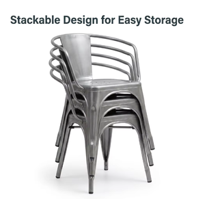 Muebles de Comedor, <span class=keywords><strong>Silla</strong></span> de Comedor de Estilo Industrial, Diseño Minimalista, Estructura de Metal, <span class=keywords><strong>Silla</strong></span> de Ocio para Restaurante - Product Image 1