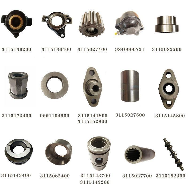 3115 2118 00 - Atlas Copco Epiroc COP1838 ME Drifter Parts