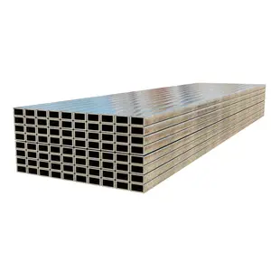 Q235B Q355b St52 A36 Ms Hollow Section Hot Dipped Galvanized Square Round Tube Rectangular Steel Pipe