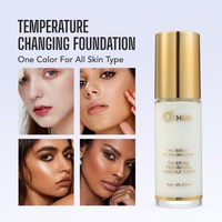 Hydratant liquide imperméable et résistant à la transpiration, blanchissant, régulateur de sébum, rafraîchissant, longue tenue, correcteur, fond de teint illuminateur