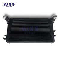Intercooler de Alto Rendimiento, Totalmente de Aluminio, Color Negro, para Audi A3 S3 8P TT 8J VW Golf MK5 MK6 GTI R Scirocco Passat B6 Seat Leon Skoda
