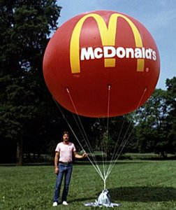 <span class=keywords><strong>Ballon</strong></span> publicitaire gonflable géant en PVC personnalisé - Product Image 1