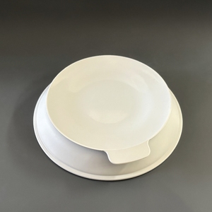 Vaisselle à manger ronde pour enfants Vaisselle à dîner pour enfants mignonne Vaisselle sans BPA <span class=keywords><strong>Fine</strong></span> Assiette pour bébé en <span class=keywords><strong>acier</strong></span> inoxydable 304 avec aspiration 304 - Product Image 5