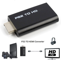 Commande groupée sans pilote pour PS2/PS3/Wii disponible Offre Spéciale adaptateur HDMIGame alimenté par USB