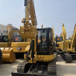 รถขุดไฮดรอลิกขนาดเล็ก Caterpillar 304D CR มือสอง 4 ตัน แบบ Zero-tail-swing สำหรับงานก่อสร้างในพื้นที่แคบ - Product Image 3