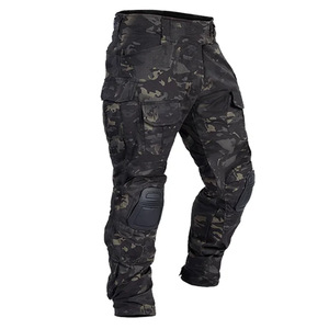 Pantaloni da Lavoro in Puro Cotone Mimetico Personalizzati per Uniformi da Allenamento Maschili, Campeggio e Uso da Istruttore - Product Image 6