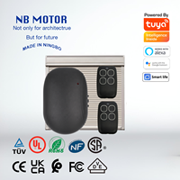 Reroad 360N 480N Alta calidad NB Motor Automatización Motor central de persiana enrollable Puerta de garaje