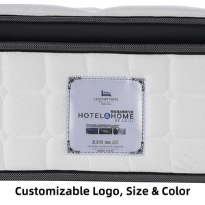 उच्च घनत्व गुणवत्ता हाइब्रिड आर्थोपेडिक फोम जेब वसंत संकुचित गद्दे बिस्तर - Product Image 3