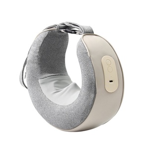 Nuevo Dispositivo Cervical con Vibración en Forma de U para Levantar el Cuello, Portátil para el Hogar y el Automóvil - Product Image 1