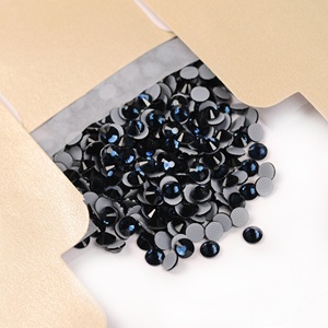 Yanruo Color DE Montana plana de diamantes de imitación de cristal de Strass de diamantes de imitación para tela - Product Image 2