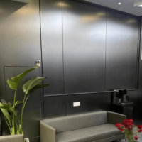 Paneles Compuestos de Aluminio Alucobond para Exteriores, Revestimiento de Paredes de Aluminio para Fachadas