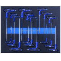 Chariot à outils professionnel 12 tiroirs pour réparation automobile, 287 pièces, kits d'outils OEM, armoire à tiroirs pour garage et atelier, kits d'outils de garage en mousse EVA