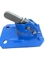 Système d'accessoires de coffrage Biellette Écrou à oreilles Écrou Rondelle Plaque Cric Base Prop Écrou Fix Clamp Pince pivotante BFD Clamp