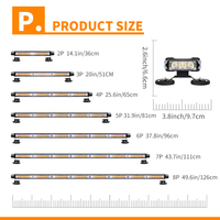 Neue Superhelle 4-Seitige COB LED Stroboskop-Lichtleiste Magnetische Auto-Warnleuchte Notfall-Blinklicht IP65 Wasserdicht Universell Passend