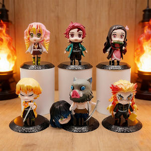 Nuovissime <span class=keywords><strong>Action</strong></span> Figure di Demoni Cartoon, Giocattoli 3D <span class=keywords><strong>Slayer</strong></span>, Scatole Misteriose, Set di <span class=keywords><strong>Action</strong></span> Figure, Regali - Product Image 3