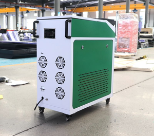 Máquina de Limpieza Láser de Pulso Portátil para <span class=keywords><strong>Astilleros</strong></span>, Piezas de Automóviles, Eliminación de Óxido de Moldes, Equipo de Limpieza de Metales - Product Image 4