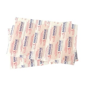 Bandages adhésifs de premiers secours pour l'exportation, 72x19mm, respirants, imperméables, pansements médicaux stériles - Product Image 3