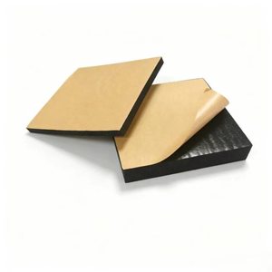 Lámina de <span class=keywords><strong>Aislamiento</strong></span> Térmico Autoadhesiva de Espuma de Goma, Tamaño Personalizado, Anticongelante, para <span class=keywords><strong>Aislamiento</strong></span> de Paredes Exteriores/Interiores de Autocaravanas y Campers - Product Image 1