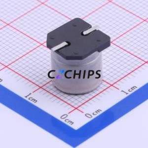 ตัวเก็บประจุอิเล็กโทรไลต์อะลูมิเนียมแบบ SMD รุ่น EEEHA1H470P ขนาด D10xL10.2 มม. ความจุ 47uF ค่าความคลาดเคลื่อน 20% แรงดัน 50V กระแสไฟ 100mA-120Hz - Product Image 2