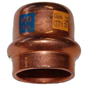 Capuchon de presse femelle en cuivre 15mm Outil de tournage - Product Image 1