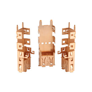 Benutzer definierte Blech gehäuse Blech bearbeitung Uhr mechanismus Uhr Teile Zubehör Hardware Schneiden Verarbeitung Fabrik - Product Image 6