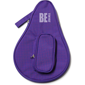 TINYAT Étui <span class=keywords><strong>de</strong></span> protection portable pour raquettes <span class=keywords><strong>de</strong></span> tennis <span class=keywords><strong>de</strong></span> <span class=keywords><strong>table</strong></span>, sac pour raquettes <span class=keywords><strong>de</strong></span> <span class=keywords><strong>ping</strong></span>-<span class=keywords><strong>pong</strong></span>, violet - Product Image 1