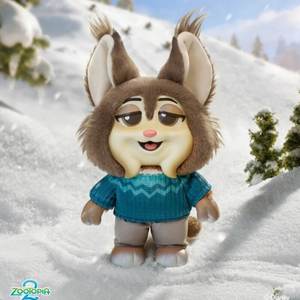 Zootopia 2 City Residents Series Boîte aveugle Colle Animaux en peluche Pendentif Cadeau de fille Jouet à la mode Pré-vente - Product Image 3