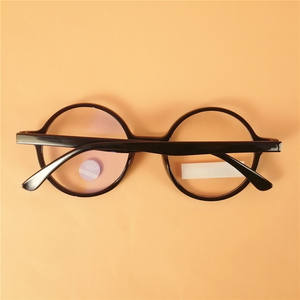 새로운 스타일의 남녀 대형 라운드 안티 블루 라이트 컴퓨터 눈 레트로 광학 프레임 PC 안경 - Product Image 5