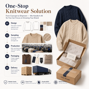 <span class=keywords><strong>Cardigan</strong></span> Pullover da <span class=keywords><strong>Donna</strong></span> <span class=keywords><strong>in</strong></span> <span class=keywords><strong>Cotone</strong></span> 100% con Design Lavorato a Maglia Personalizzato, Nuova Tendenza Autunno 2026 - Product Image 5