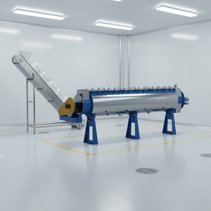 Nueva Línea Profesional de Procesamiento de Aceite de Harina de Pescado con Motor Eléctrico |   Máquina de Producción de Pienso para Peces de Alto Rendimiento, Acero Inoxidable 304 - Product Image 3