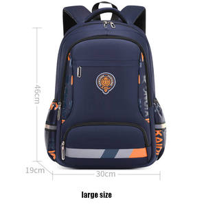 Pupils New Bag Student Children's <b>School</b> Bag Breathable <b>Large</b> Capacity <b>Backpack</b> for Boys <b>Schools</b> Bags for Boys - Product Image 3