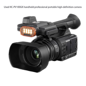กล้องวิดีโอพกพา HC-PV100GK ระดับมืออาชีพ ความคมชัดสูง สำหรับงานแต่งงาน/การประชุม/ถ่ายทอดสด/การสอน - Product Image 6
