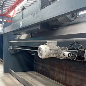 Used 8*3200mm Hydraulic Round <b>Bar</b> Bending and Shearing Machine for Roof Thin Plate Cutting Machine - Product Image 6