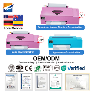 Paquete de Impresora DTF A3 XP600 <span class=keywords><strong>Pro</strong></span> Todo en Uno, Máquina Automática para Imprimir Camisetas con Horno y Agitador de Polvo - Product Image 2