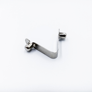 Đẩy nút liên hệ với mùa xuân nạp Clip dập chính xác đồng thau V hình kim loại phẳng lÁ mùa xuân thép Clip mảnh bom Clip - Product Image 2