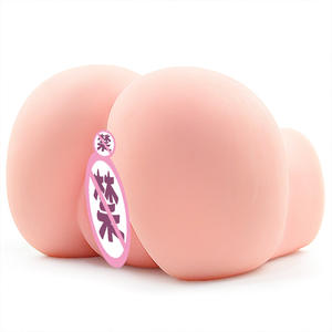 Männlicher Mastur bator Künstliches Gesäß Hüften TPE Silicon Masturbation Cup Inverted Mold Half-Body Design - Product Image 3