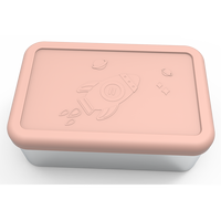 Boîte à Lunch en Silicone pour enfants, Bento Portable de qualité alimentaire pliable de conservation des aliments, boîte à Lunch de cuisine 1 pièce
