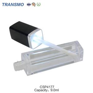 Envase Vacío para Maquillaje, Tubo de Brillo Labial Personalizado con Logotipo Privado, Tubos Cuadrados de 10 ml para Brillo Labial - Product Image 4