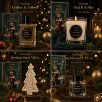 Coffret Cadeau de Noël Personnalisé Parfum Royal Oud Rose Patchouli 100ml Homme Eau de Parfum Fabricant Emballage Marque Privée pour