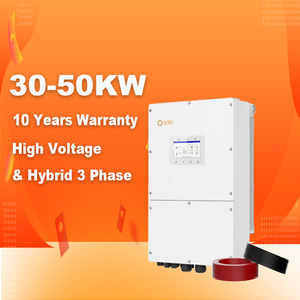 Système d'énergie solaire de 50 kW pour usage commercial, pour alimenter toute la maison, batterie 100 Ah 200 Ah pour les nouveaux systèmes d'énergie solaire SP50kw-1 - Product Image 2